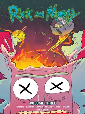 cover image of Rick and Morty Volume 3